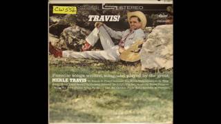 Merle Travis  Cincinnati Lou [upl. by Walliw]