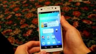 docomo ARROWS X F02E Hands on  1080p SmartPhone [upl. by Assenad]