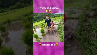 Piyush and kunali 😂 sourav Joshi vlogs [upl. by Ardet]