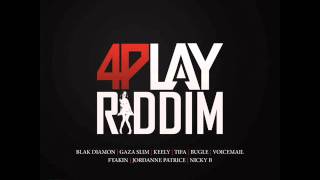 UIM 4PLAY RIDDIM MIX  TIFA  GAZA SLIM  VOICEMAIL amp More [upl. by Syl]