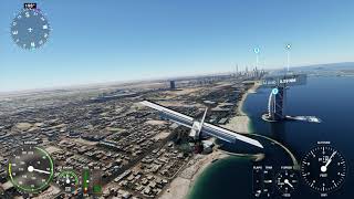 MSFS2020  Burj Al Arab Helipad [upl. by Palila]