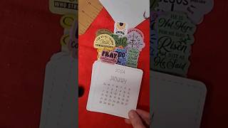 DIY calendar with Cricut Design Space [upl. by Eiramanna]