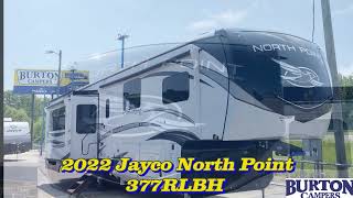 2022 Jayco North Point 377RLBH Burton Campers in Calera Alabama [upl. by Obadias]