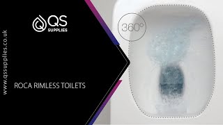 Rimless Toilets by Roca [upl. by Notnil737]