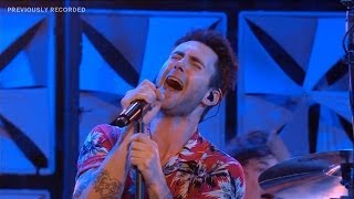 Maroon 5  Maps Live AmexEveryDayLIVE [upl. by Stodder]