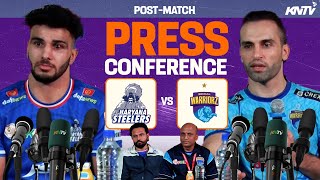 PKL 11 M92  Haryana Steelers Vs Bengal Warriorz  Press Conference ft Maninder Jaydeep and Fazal [upl. by Balough]