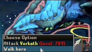 Vorkath is released in RS3 [upl. by Mazurek]