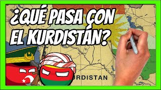 ✅ ¿Qué es el KURDISTÁN RESUMEN de la HISTORIA y el conflicto kurdo en 15 minutos [upl. by Mannos]