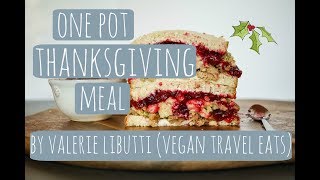 One Pot Thanksgiving Recipe [upl. by Menell]