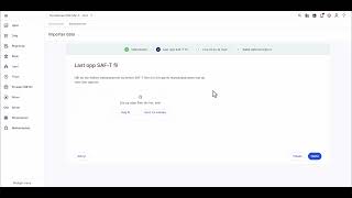 Importere SAFTfiler til SpareBank 1 Regnskap [upl. by Anthea]