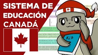 ¿Cómo funciona Sistema educativo canadiense  Conociendo Canadá [upl. by Lauber522]