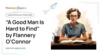 “A Good Man Is Hard to Find” by Flannery O’Connor  Essay Example [upl. by Snapp]