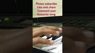 vennelave vennelave song ❤️ on piano ❤️ and comment your favourite ❤️song to play next [upl. by Aelanna]