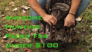 The Best hunting Packs for Under 100 [upl. by Athalie]