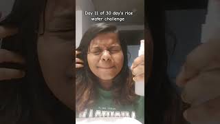 Day 11 of 30 days rice water challenge 😻✨ricewaterchallenge skincarechallenge shortvideo [upl. by Armitage]