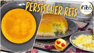 Thadig  persischer Reis im digitalen Reiskocher von Reishunger  Safranreis unglaublich lecker 😋 [upl. by Anela]