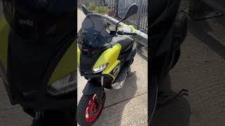 Aprilia SR 125 GT [upl. by Nimzaj]