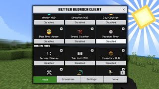 Best Client for MCPE  12050 [upl. by Ceporah]