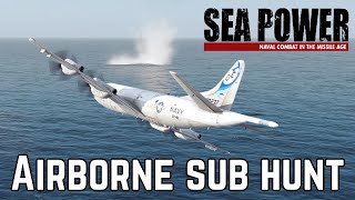 Airborne Sub Hunt  SEA POWER [upl. by Laws32]