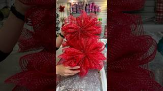 Tutorial adorno navideño para árbol y puerta 🎄 christmas christmascrafts navidad diy tutorial [upl. by Nyl]