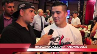 BRANDON RIOS TALKS DANNY GARCIA VS LUCAS MATTHYSSE [upl. by Eerahc]