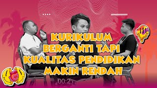 ANGGARAN PENDIDIKAN FANTASTIS TAPI ANAK TIDAK SEKOLAH PUTUS SEKOLAH BANYAK podcast automobile [upl. by Akeryt]