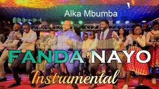 FANDA NAYO BY ALKA MBUMBA  INSTRUMENTAL [upl. by Ramona]