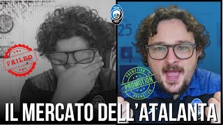 CALCIOMERCATO ATALANTA PROMOSSO O BOCCIATO [upl. by Ennovi]