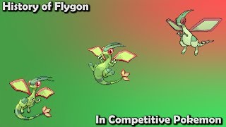 How GOOD was Flygon ACTUALLY  History of Flygon in Competitive Pokemon Gens 37 [upl. by Asselam]