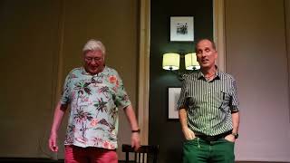 Jim Mageean and Graeme Knights at The Bridge Folk Club – New Railroad American Trad [upl. by Wrennie187]