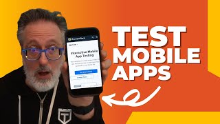 Mobile App Testing Made EASY With This Cloud Trick [upl. by Lahcim914]