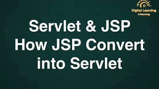 17 Servlet amp JSP How JSP Convert into Servlet  Online Training Download app from below link [upl. by Grath]