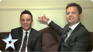 Ant and Dec chat with BGT Insider and share some highlights  Britains Got Talent 2013 [upl. by Ailido]