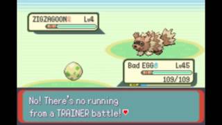 Pokemon Emerald Glitch  Pomeg Berry to give Instant Victory in battle [upl. by Anees]