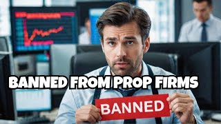 I got BANNED 😒🙄 from 3 Prop Firms in 3 DAYS I am done with trading forex prop firmsAGGRESSIVE [upl. by Groveman826]