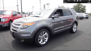 2011 Ford Explorer XLT Start Up Engine and In Depth Tour [upl. by Ettenrahc]