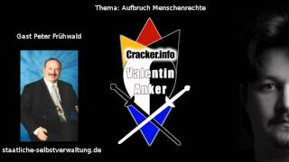 Peter Frühwald  Aufbruch Menschenrechte 1  Sendung Valentin Anker [upl. by Kylander390]