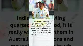 MARNUS LABUSCHAGNE ON INDIAN BOWLERS [upl. by Osnofla]