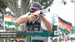 Finals Trap Men  ISSF World Cup Series 2011 Combined Stage 2 Sydney AUS [upl. by Yentirb]