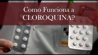 Cloroquina ou hidroxicloroquina  como funciona [upl. by Ahset]