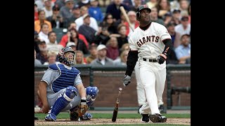 Barry Bonds 2002 Home Runs Missing some [upl. by Attenor]