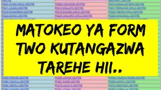 MATOKEO YA KIDATO CHA PILI 202324 KUTANGAZWA TAREHE HII… KWANINI YAMECHELEWA [upl. by Gelman57]