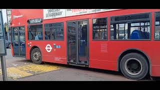 Stagecoach London  AD Enviro400  19805 LX11BJK at Chingford Station [upl. by Ripp]