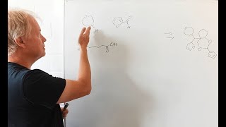 Wie löse ich Klausuraufgaben zur Organischen Chemie 4 Eine Synthese mit 3 Komponenten [upl. by Watkin]