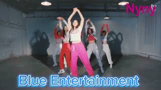 Dive Blue quotLove Divequot Dance Practice Blue Entertainment [upl. by Ecirpac197]