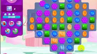 Candy Crush Saga level 1833NO BOOSTERS 12 MOVES [upl. by Giah]