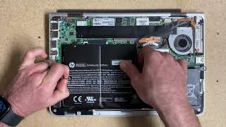 HP Spectre x360 Laptop Battery Swap [upl. by Polik]