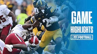 Troy at Iowa  Highlights  Big Ten Football  091424 [upl. by Anerec]