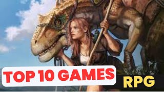 top 10 rpg games android of 2023  DroidGameTop10 [upl. by Seldan]