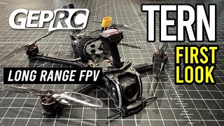 GEPRC TERN LR40 Long Range Fpv Drone  FIRST LOOK ✅ [upl. by Auqcinahs]